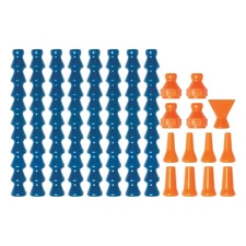 LOC-LINE 40452 Flex Hose Tube Kit,Replacement,1/4 In 6Y656