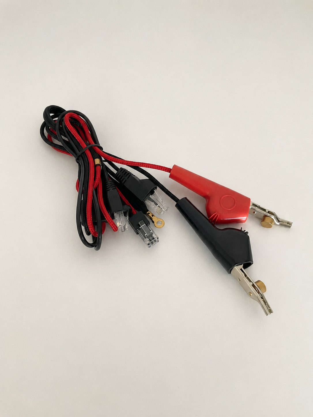AST Labs Butt Set Cord RJ-11 to Bed of Nails Alligator RJ-45 for TS17 TS19 TG20