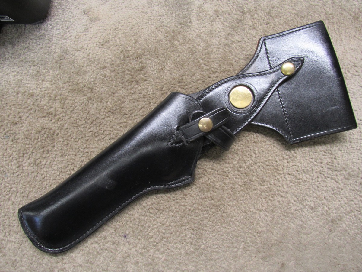 Bucheimer Colt 38 Cal Patrolman Holster For 6