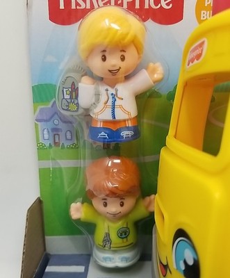 Fisher-Price Little People Sit with Me School Bus for sale online
