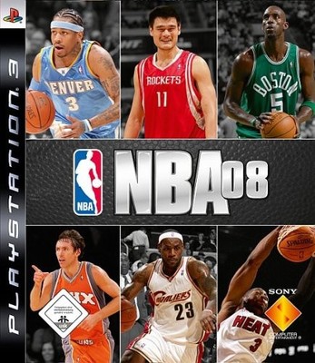 NBA 08 (Sony Playstation 3) (UK IMPORT)