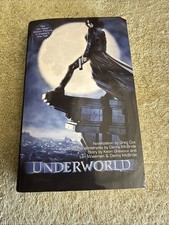 Underworld Movie Tie In PB Pocket Books 1st  First Edition 2003 Rare Vampire