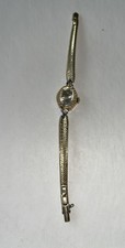 VINTAGE LADIES HELBROS 17 JEWEL MECHANICAL MANUAL WIND WRISTWATCH - NOT WORKING