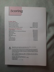 Atari 7800 ROBOTRON 2084 - CIB / Complete - Nice condition - Tested & works!