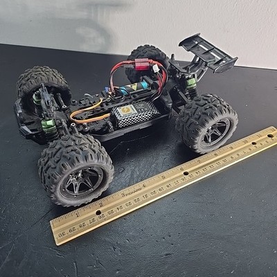 DEERC 302E 4WD RC Car 1/18 Brushless 60KMH High Speed Off Road For Parts No Remo