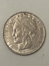 1996 Italy 100 Lire Coin
