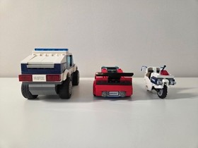 LEGO CITY: High Speed Chase (60007)   100% complete