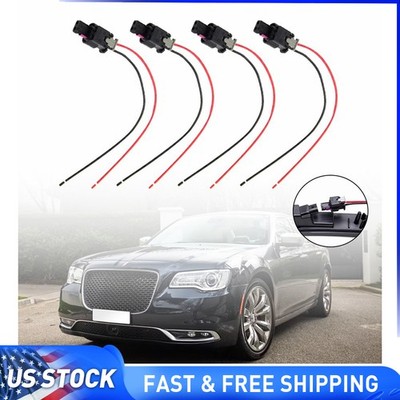 Side Marker Light Pigtail Connector Plug Wiring Harness For Dodge Charger 15-24