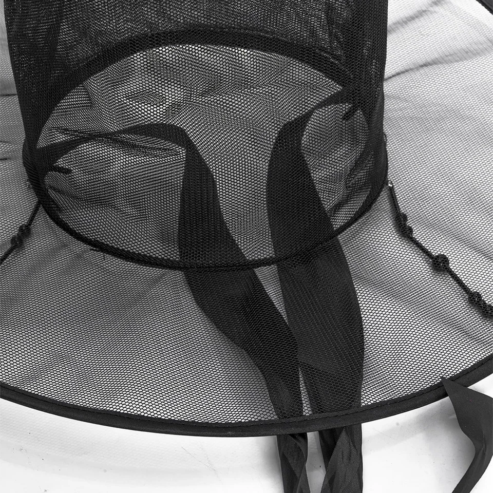 Chapéu CozofLuv preto de malha com cordas de miçangas, acessórios de fantasia de chapéu coreano Gat... - Imagem 4 de 4