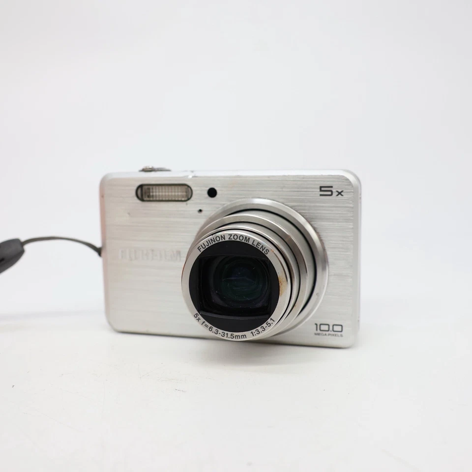 Fujifilm Digital Camera FinePix J100 10.0MP Silver - DOESNT TURN ON, photo 2 of 5