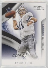 2009 Playoff National Treasures Legends 53/99 Danny White #193 nd3