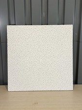 Armstrong 607A Ceiling Tile, White, 24" x 24" x 5/8" *Lot of (33) in (3) Box(s)*