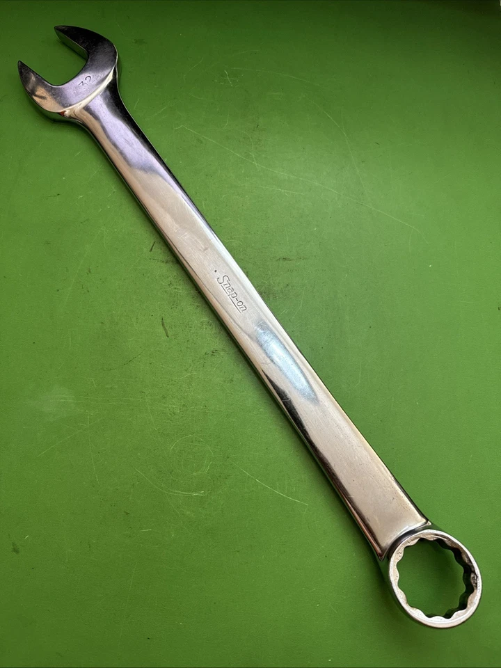 Snap-On Tools USA 32mm Metric 12 Point Flank Drive Combination Wrench OEXM320 - Image 2 of 4