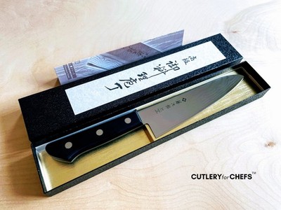 TOJIRO BASIC Damascus VG10 Gyuto Knife (F-332) MADE IN JAPAN - FREE US SHIPPING