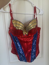 Wonder Woman Corset