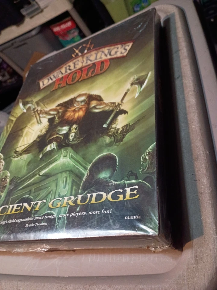 NEW! Mantic Boardgame Dwarf King's Hold Ancient Grudge SEALED - Image 2 of 4