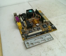 PCChips Xcel 2000 M741LMRT-H W/ Intel MMX CPU, 128MB & I/O Panel