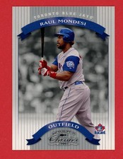 Raul Mondesi 2002 Donruss Classics Baseball #95 Toronto Blue Jays