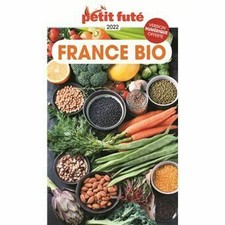 Guide France bio 2022 Petit Futé | PETIT FUTE | Très bon état