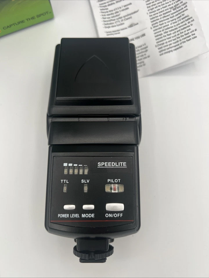 XIT Photo Pro Series Universal TTL AF Digital Dedicated Flash TESTED - Image 3 of 4