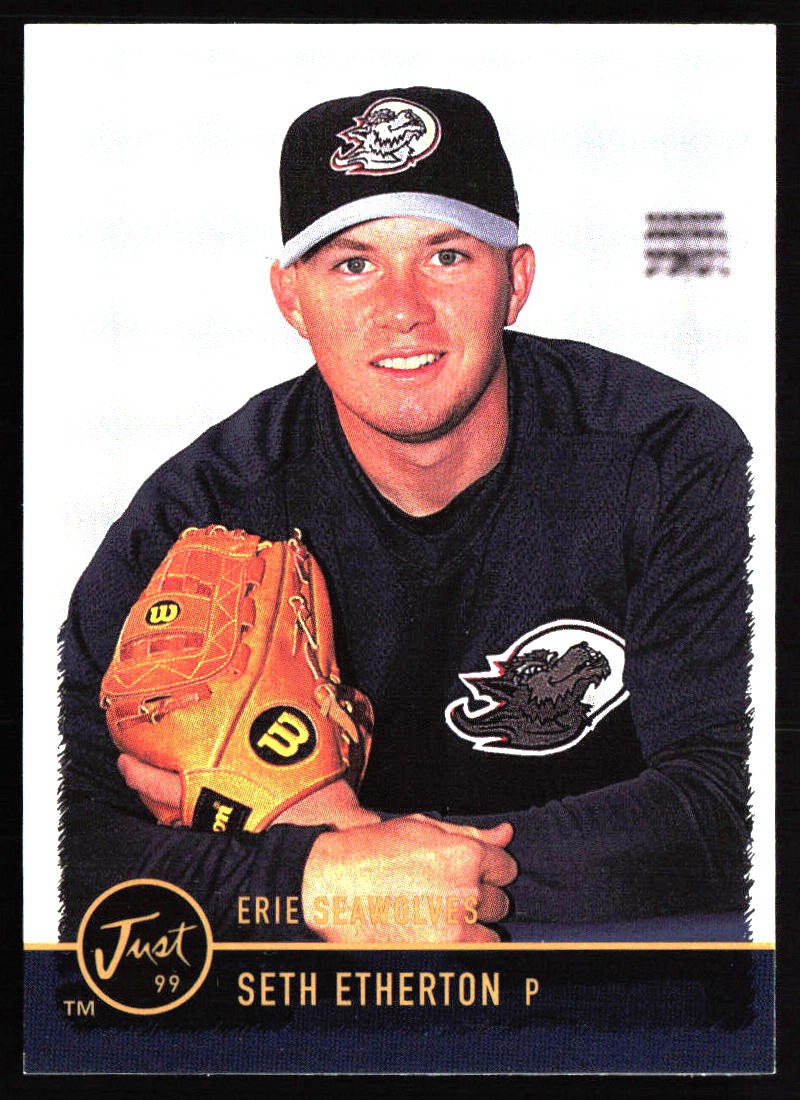 1999 Just #84 Seth Etherton