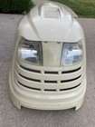 Cub Cadet LT 1045 Riding Lawn Mower Hood & Lights Very Good Condition  — photo 7