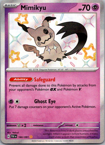 Shiny Mimikyu Card for sale | eBay