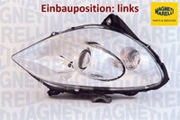 Magneti Marelli 710301247201 Hauptscheinwerfer Links Scheinwerfer