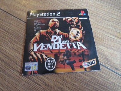 Def jam vendetta  demo playstation 2 ps2