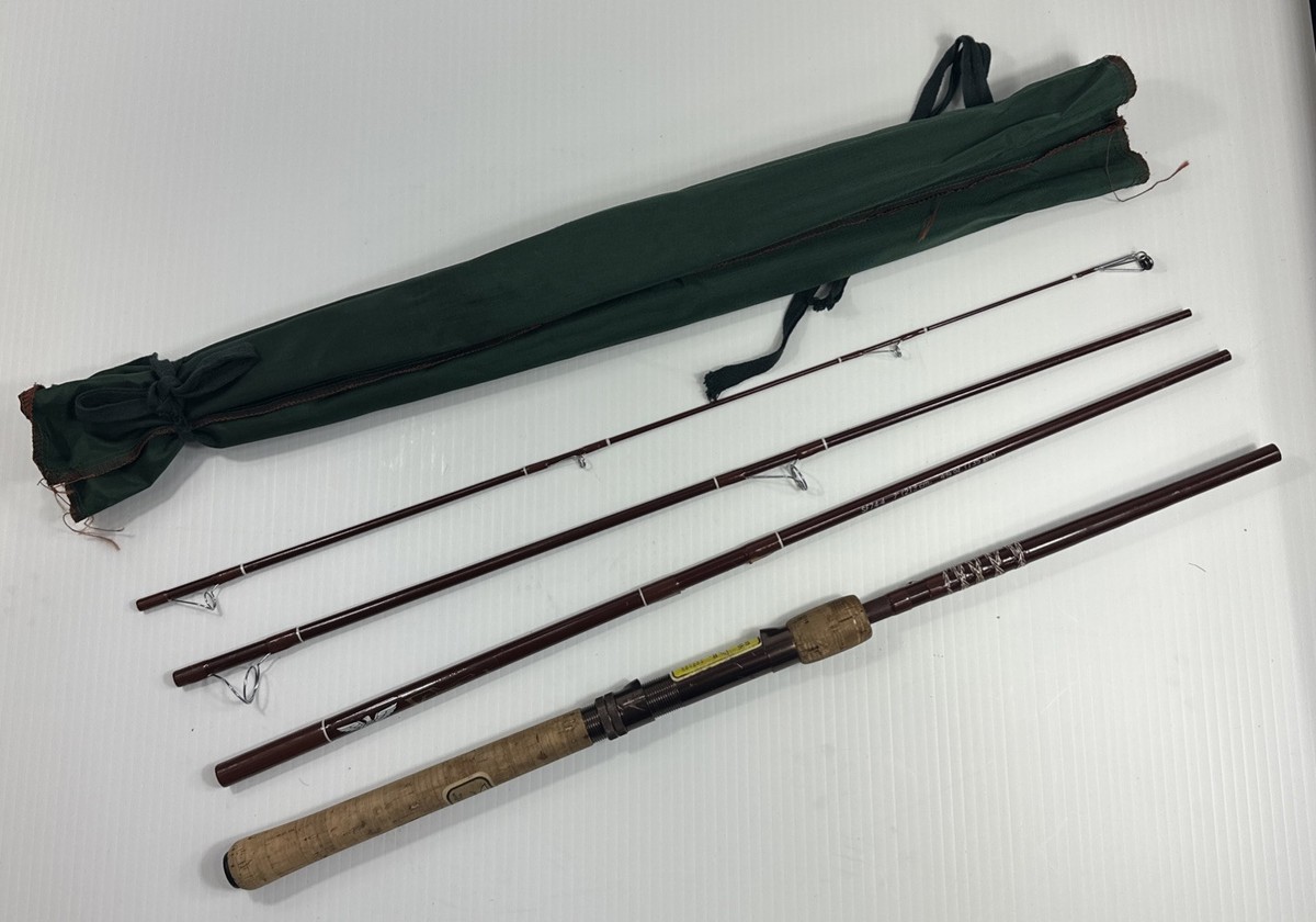 【オールド】fenwick Voyageur SF75-5 7 1/2 RARE FENWICK VOYAGEUR SF 75 - 5 BACKPACKING ROD VG CONDITION