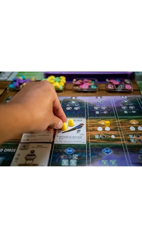 Stonemaier Games Wingspan Board Game /Wingspan Board Game Uk Stocks - Image 4 of 4