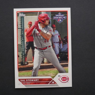 2023 Topps Pro Debut - Sal Stewart #PD-186 (RC)