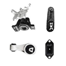 4Pcs Engine Motor Mount Set Fits for Nissan Sentra Nissan Sentra 2013-2019 1.8L