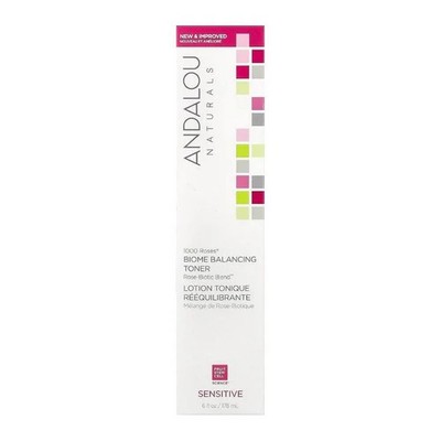 1000 Roses Biome Balancing Toner Sensitive 6 Oz