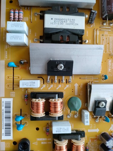 👌Carte D ALIMENTATION BN96-35336A POUR TV SAMSUNG UE55JU6000 👌 - 第 9/14 張圖片