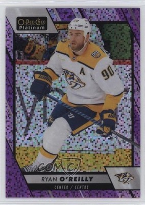 2023-24 O-Pee-Chee Platinum Violet Pixels 2/299 Ryan O'Reilly #8 03mw