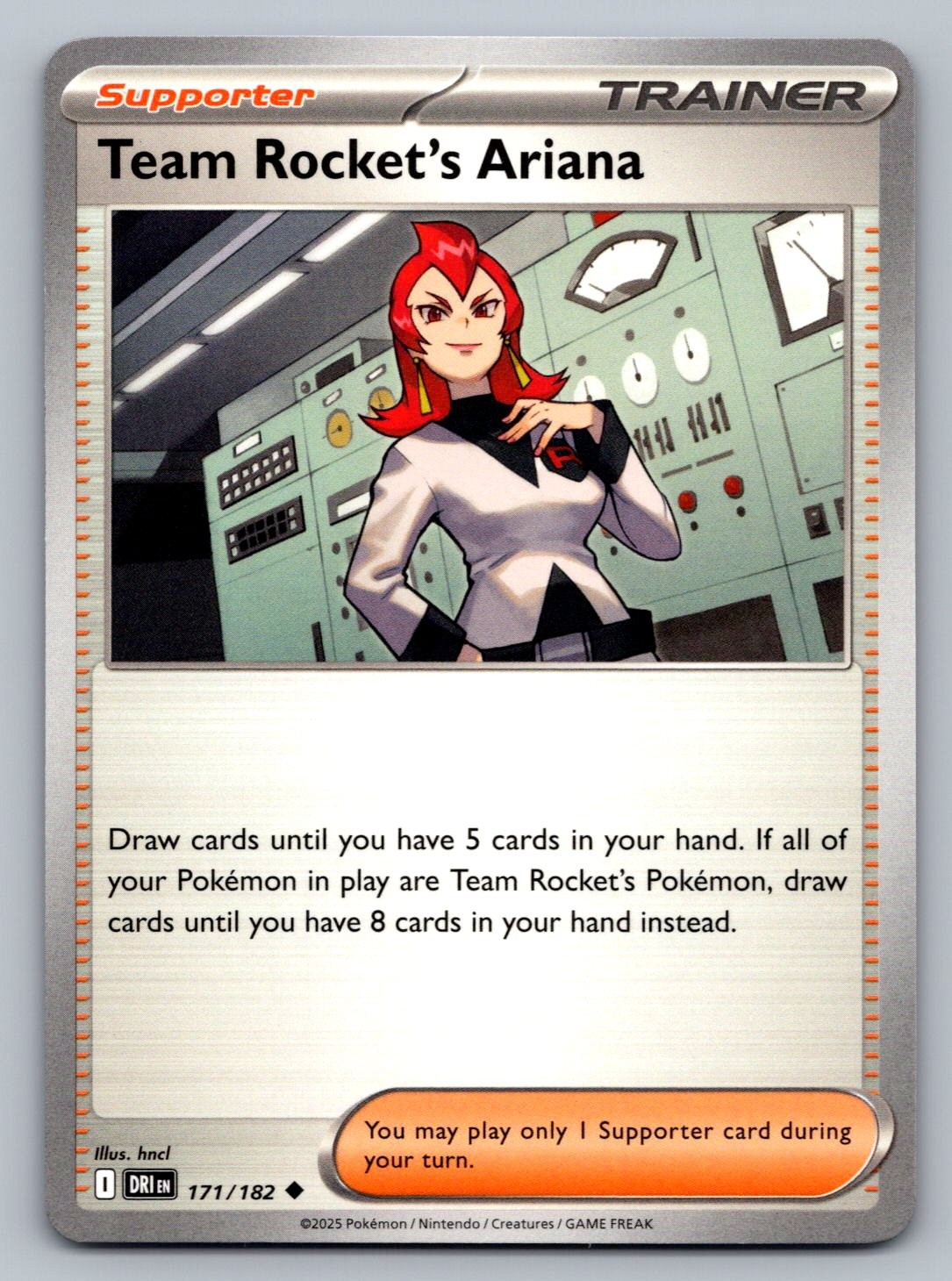 Pokemon TCG SV10: Destined Rivals Team Rocket's Ariana 171/182