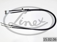 Linex 15.02.06 Seilzug, Feststellbremse FüR Ford