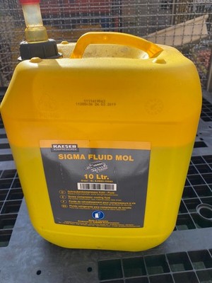 1 Liter KAESER Sigma Fluid MOL Kompressoröl Nr: 9.0920.10 Schraubenkompressor