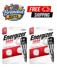 Energizer CR2025 3V Lithium Coin Cell Battery 2025 DL2025 BR2025 Batteries