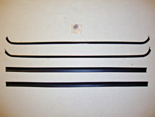 1947-1950 Chevrolet Gmc Pickup Truck Door Beltline Weatherstrip Sweep Seal Kit