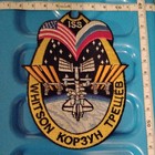 International Space Station ISS Dr Whitson Embroidered Patch Space Military Rare — photo 2