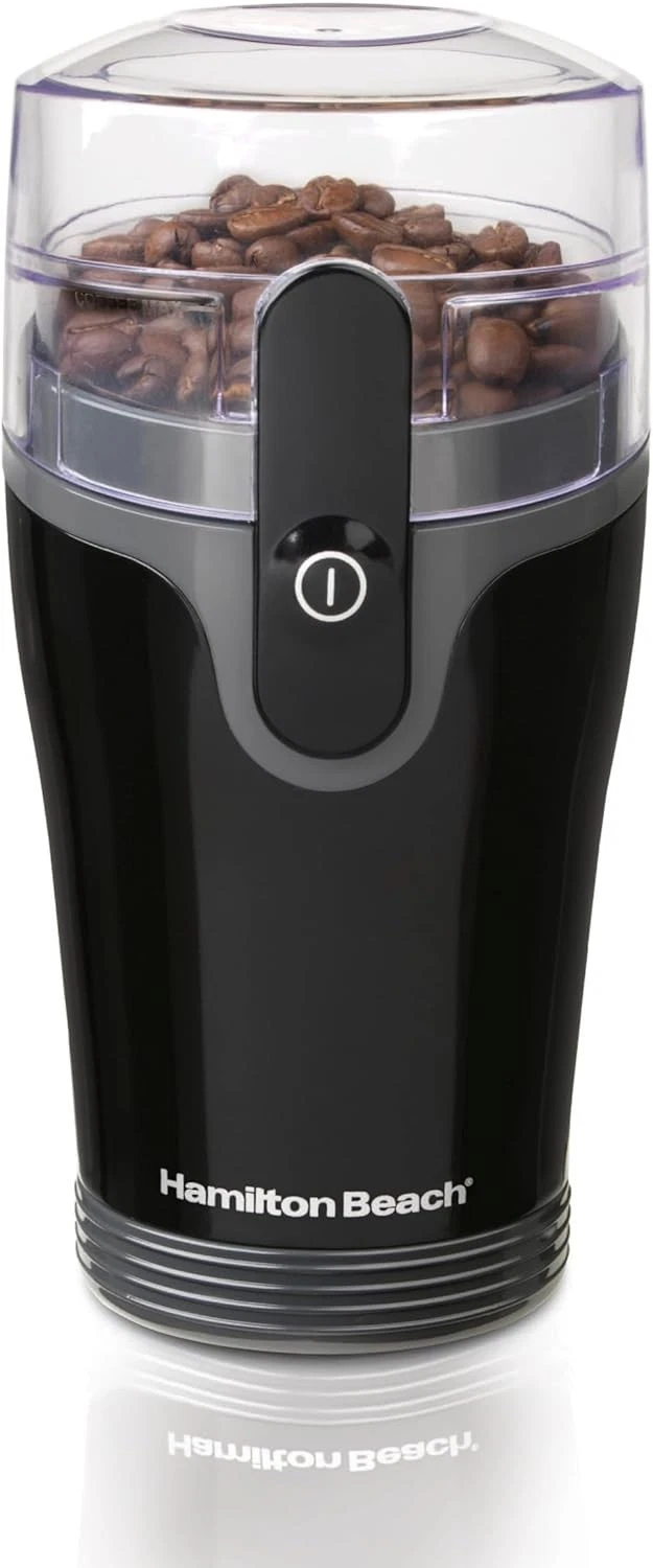 Fresh Grind Electric Coffee Grinder Beans Spices & More Stainless Steel Blades