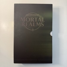 Warhammer Mortal Realms: Age Of Sigmar Trilogy 3 Hardback Book Set