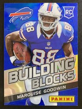 Robert Woods 2013 Panini Prizm Football Building Blocks Rookie Buffalo Bills #19