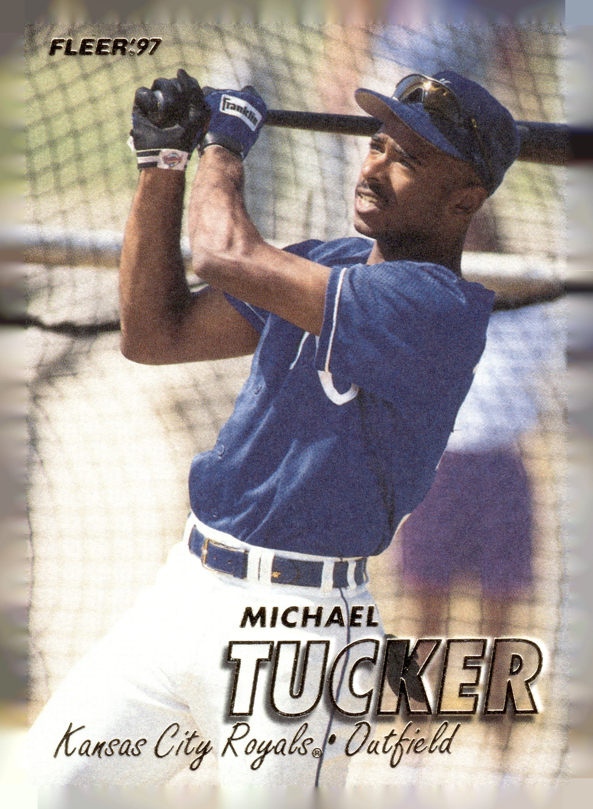 1997 Fleer #124 Michael Tucker