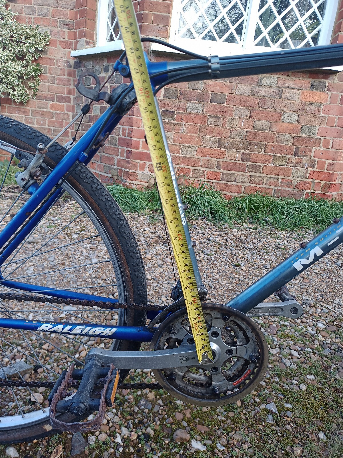 raleigh m trax titanium