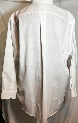 Camisa Puritan Manga Larga Informal Abotonada Para Hombre Ropa Formal Talla Grande XXL - Imagen 9 de 11