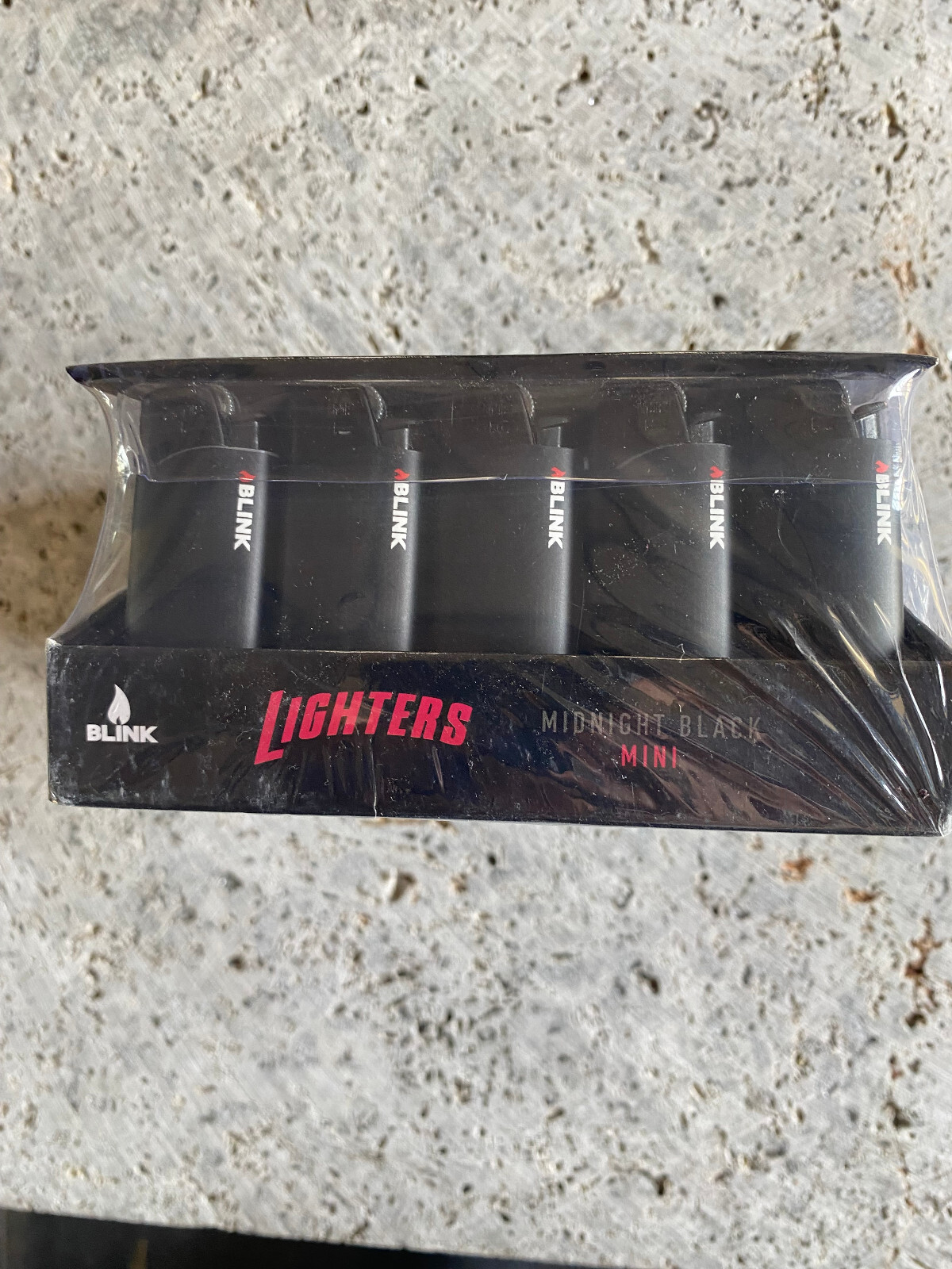 Blink Lighters Midnight Black Mini - 50ct