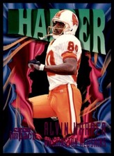 1997 SkyBox Impact Rave Alvin Harper 093/150 Redskins #66 *Noles2148*